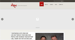 Desktop Screenshot of frmrisk.com
